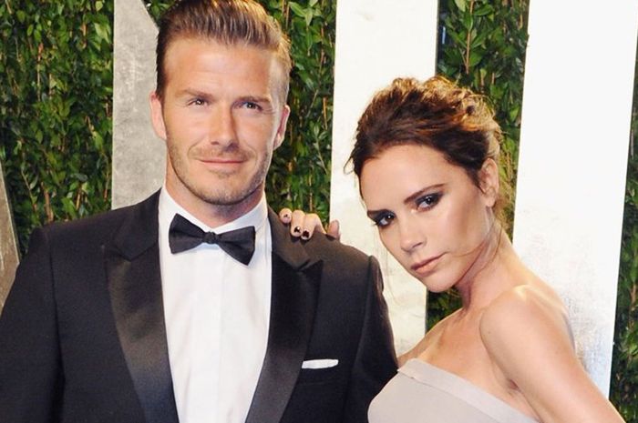 David Beckham dan Victoria Beckham