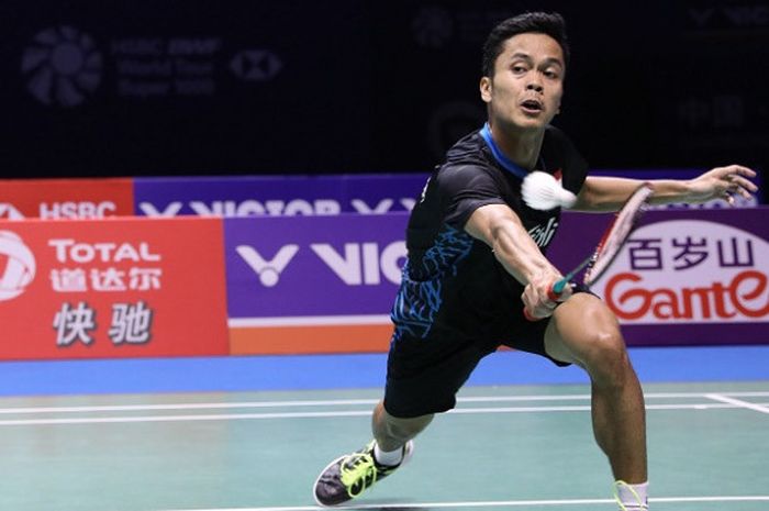 Jadwal semifinal Thailand Open 2021 - Kans Anthony Ginting balaskan dendam Jojo