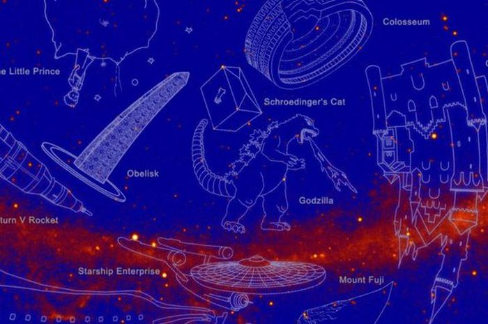 Dari Hulk Hingga Einstein Nasa Rilis 21 Nama Rasi Bintang Terbaru Semua Halaman National Geographic