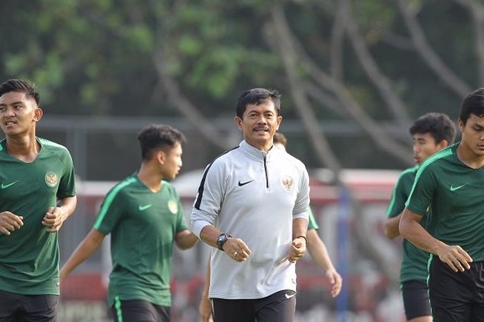 Link Live Streaming Timnas U-19 Indonesia VS UEA Piala AFC 2018, Indra Sjafrie: Indonesia Harus Opti