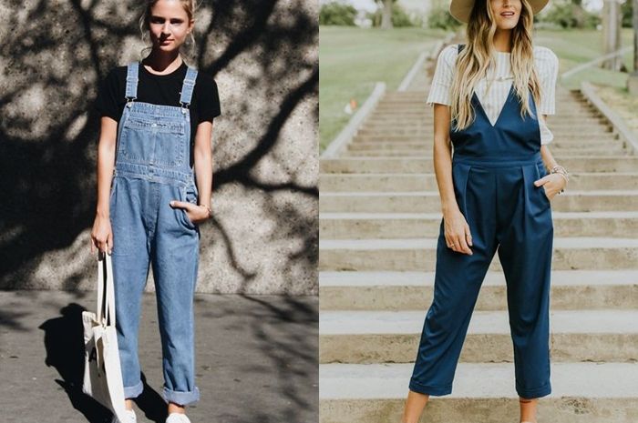 Beda Jumpsuit dan Overall Untuk Gaya Kekinian Jangan Salah Pilih