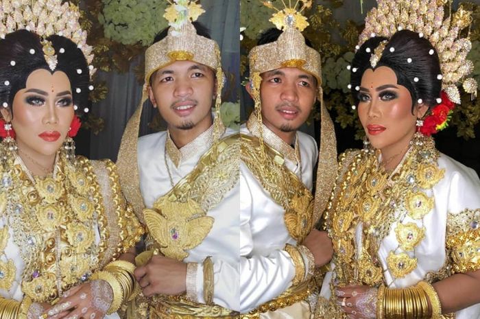Evi Masamba dan Arif Hajrianto
