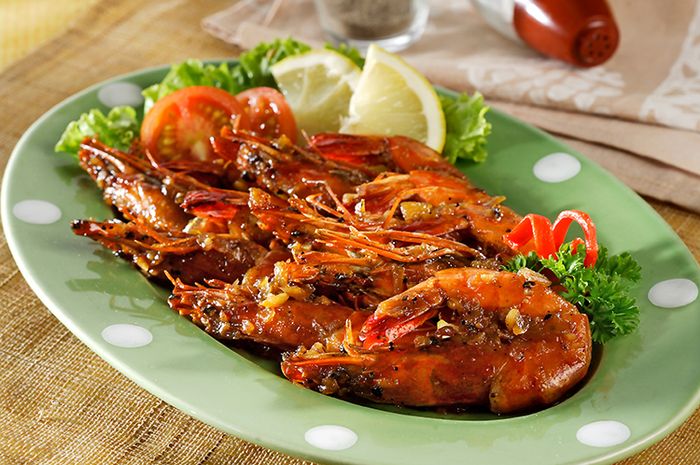 Resep Memasak Udang: Udang Bakar Madu, Bikin Perut Selalu Keroncongan