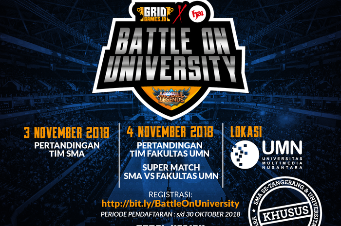 Battle University Grid Games X HI