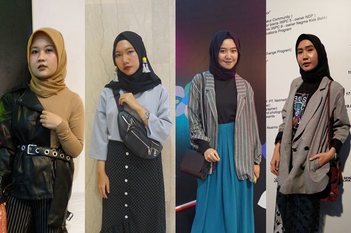 Model Hijab Jakarta