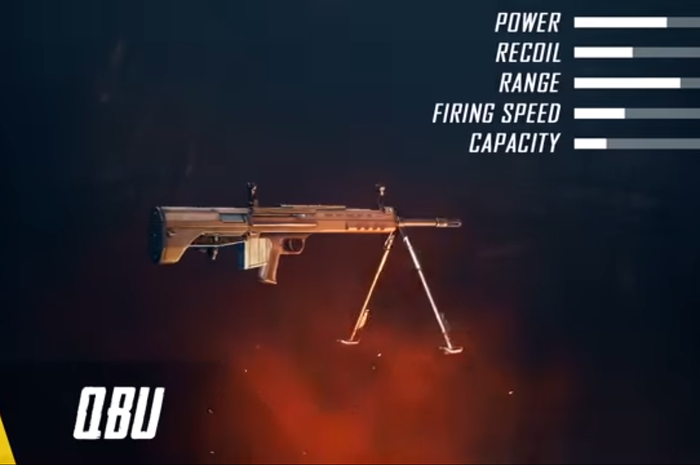 QBU, the new exclusive Sanhok rifle that will be coming to PUBG Mobile to replace the Mini 14