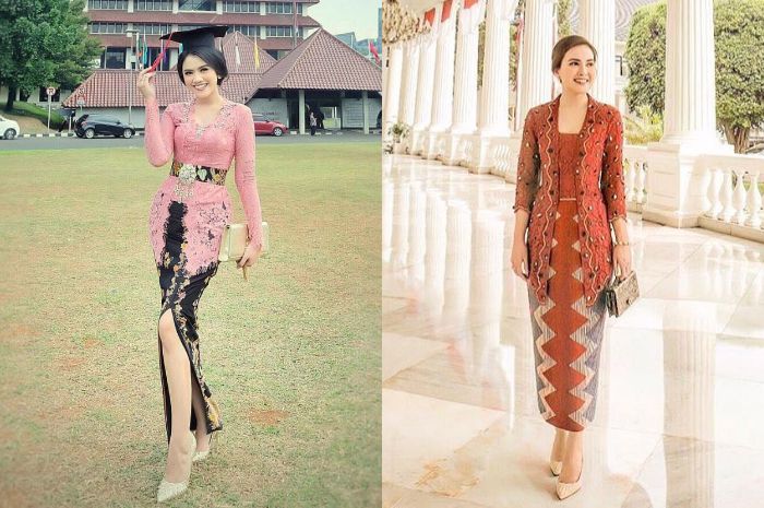 5 Inspirasi Model  Kebaya Untuk  Orang  Kurus  Agar Tampil 