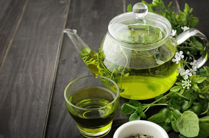 cara minum teh hijau untuk kurus