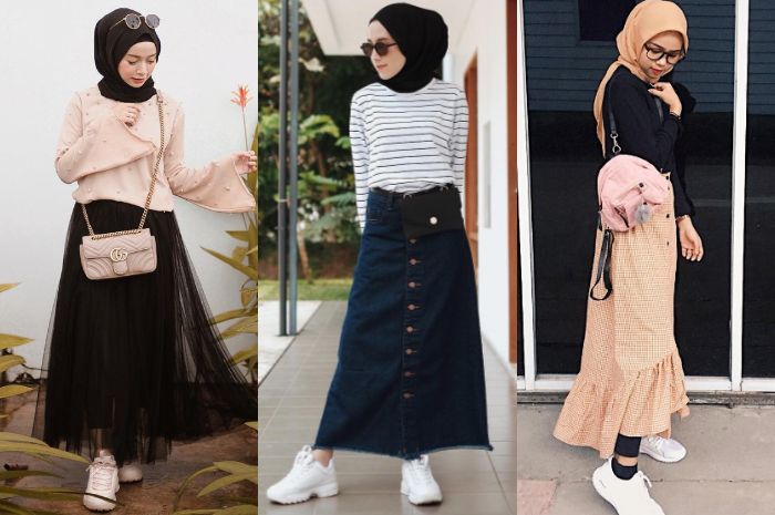 3 Jenis Rok Hijab Kekinian yang Sedang Tren di Kalangan 