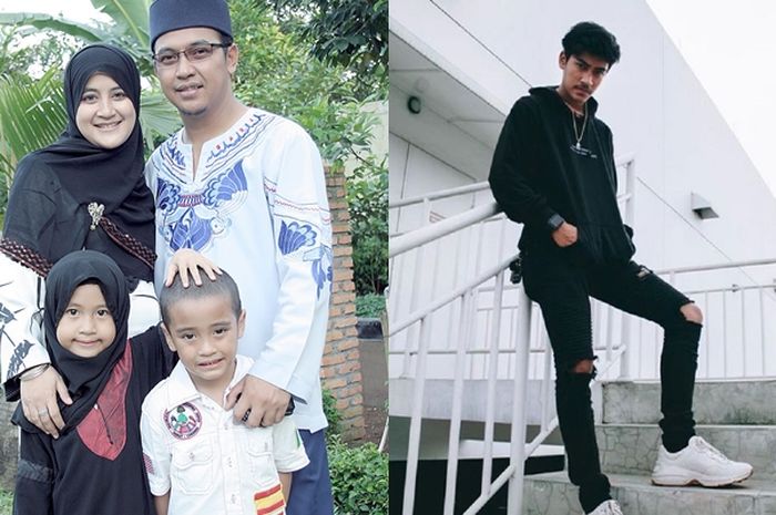 Abidzar Al Ghifari, Anak Sulung Uje yang Beranjak Remaja Mirip Ayahnya