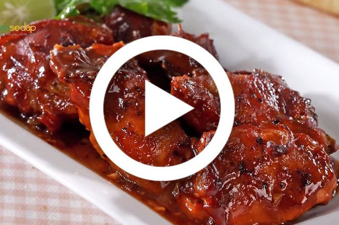 Resep Ayam Charsiu - masakan mama mudah