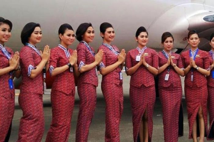 Pramugari, Tanggung Jawab Besar dan Utamakan Nyawa Penumpang Saat