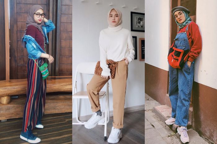 Ootd Hijab Fashionweek