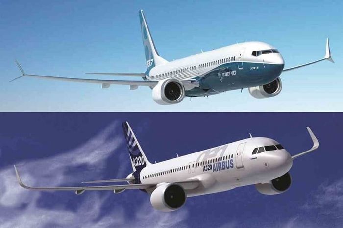 Perbedaan Pesawat Boeing dan Airbus, Jangan Sampai Tertukar!