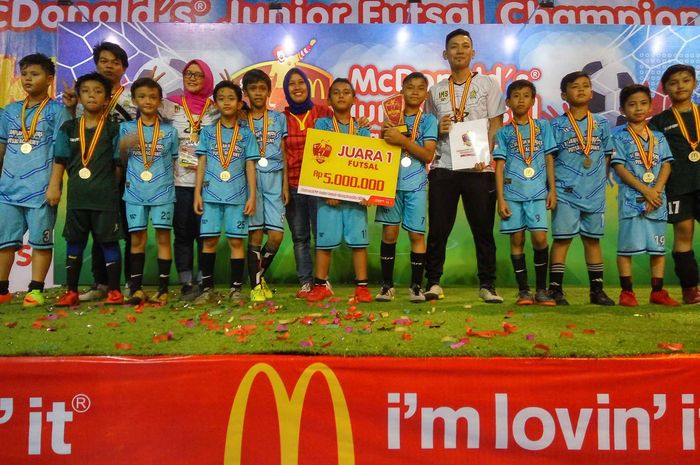 SD AlJannah Berhasil Menjuarai Babak Penyisihan McDonald's Junior