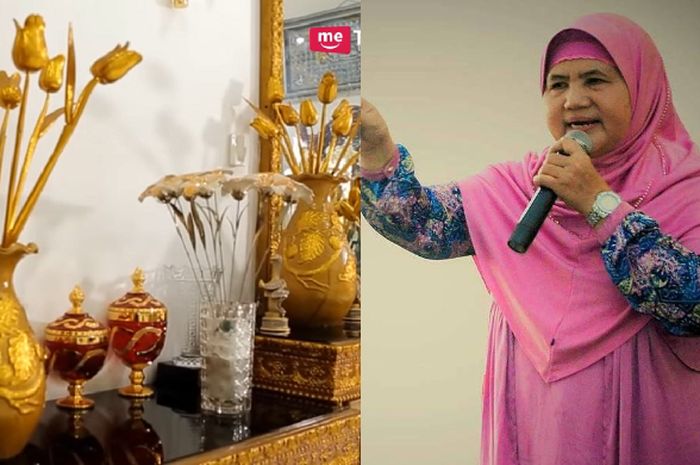 Intip Rumah Mewah Mamah Dedeh yang Bernuansa Emas, Mimpi ...