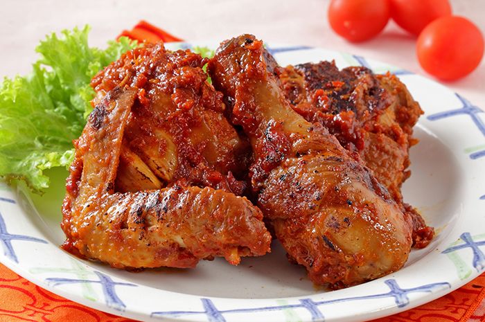 Resep Masak Ayam Bakar Tomat Sukses Bikin Mata Dan Lidah