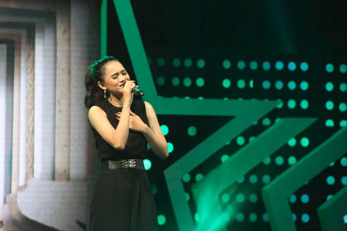 Yotari Kezia Tampil Berani di Panggung Final JOOX Karaoke Superstar - Hai