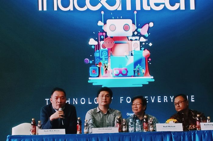 Teoh Wah Keong, Head of PlayStation 4 Department at INDOCOMTECH 2018