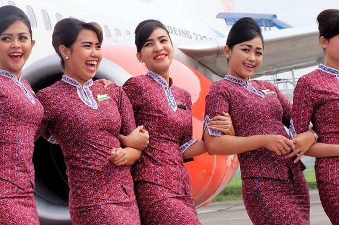 Makna Seragam Pramugari Indonesia  Mulai dari Lion Air 