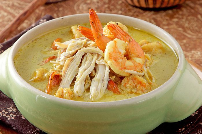 Resep Masak Soto Udang Tebing, Hidangan Berkuah Santan Yang Sedapnya