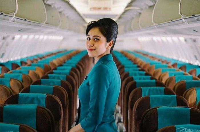 Pesawat Garuda Indonesia Rute Banyuwangi Gagal Mendarat di