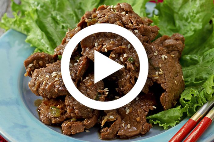 (Video) Resep Masak Bulgogi Ala Korea, Yuk, Buat Sajian 