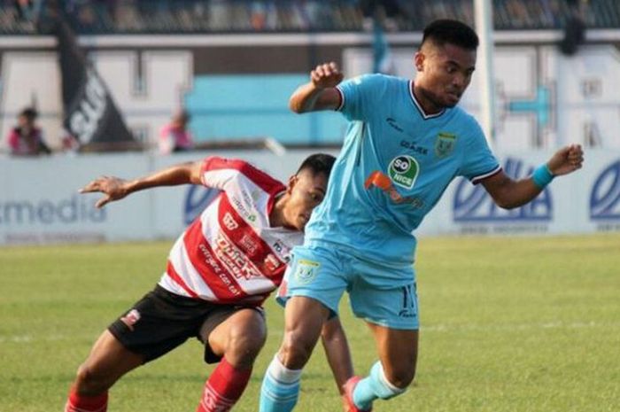 Pemain Persela, Saddil Ramdani, dikabarkan terlibat kasus penganiayaan terhadap seorang perempuan