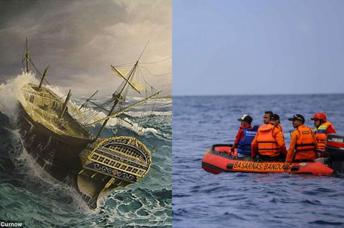 4300 Gambar Kolase Kapal Laut Gratis Terbaik