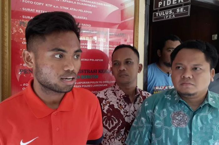 Saddil Ramdani ditetapkan menjadi tersangka