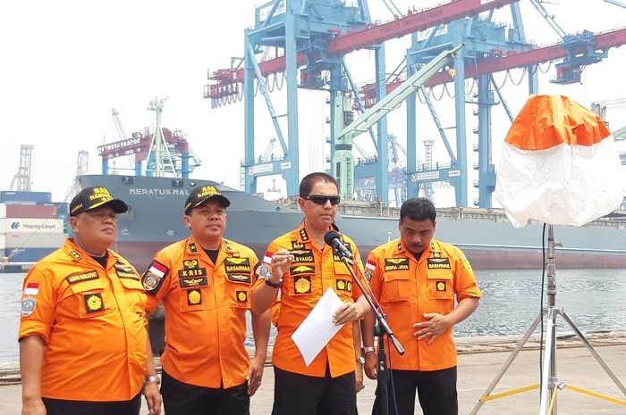 Kabasarnas Ungkap Proses Evakuasi Pesawat Lion Air JT610 Telah Hasilkan