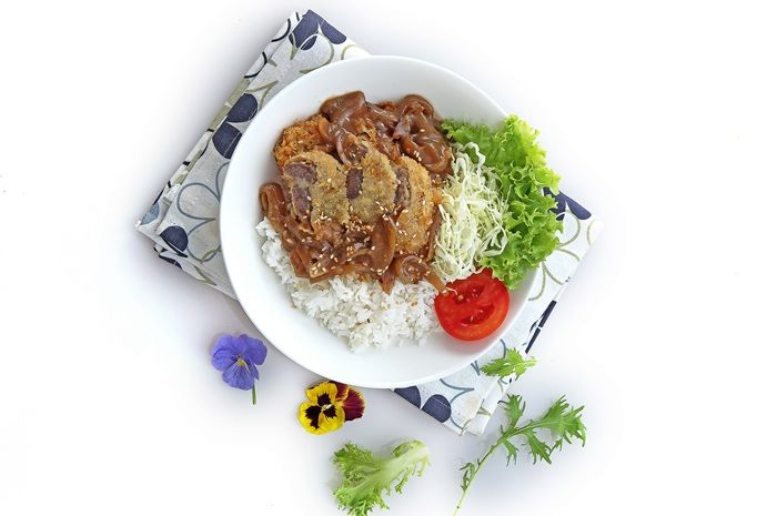 Resep Tabloid Nova Terbaru, Beef Katsudon untuk Menu Makan Resep Tabloid Nova Terbaru, Beef Katsudon untuk Menu Makan