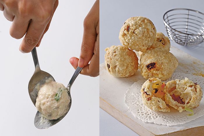 Tips Membuat Bakso Goreng Enak, Jangan Pakai Daging Dada ...