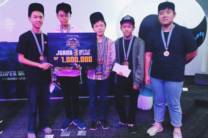This Is The Kristoforus 2 Team The Third Place Winner Of Battle On University Everyday News