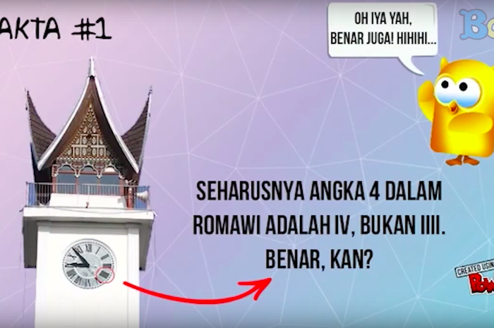 Datang ke Bukittinggi, Belum Lengkap Jika Tidak Melihat Jam Gadang Bobo