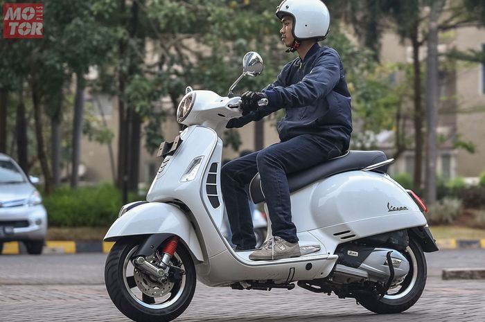 Ini Motor Vespa Bekas Langka yang di Indonesia Seringnya Dijual dari