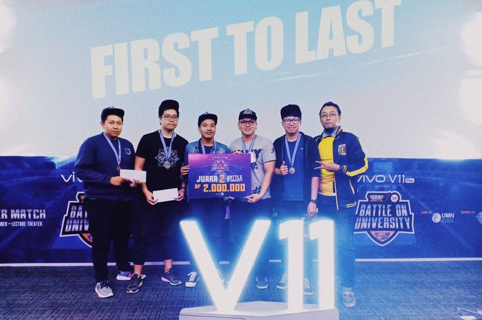 The FIRST TO LAST (FTL) team won second place at the University level in the Battle on University event