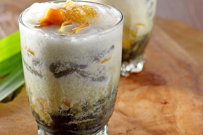 Resep Membuat Es Dawet Ireng Minuman Tradisional Yang Kesegarannya Bikin Pangling Semua Halaman Sajian Sedap