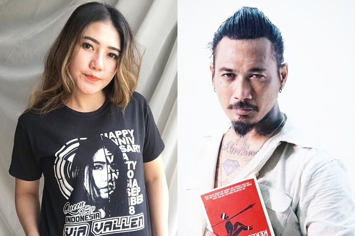 Disindir Drummer Sid Jerinx Karena Bawakan Lagu Tanpa Izin Via Vallen Beri Klarifikasi Kenapa Harus Saya Saja Semua Halaman Nakita