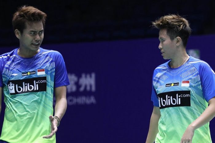 Pasangan ganda campuran Indonesia, Tontowi Ahmad/Liliyana Natsir