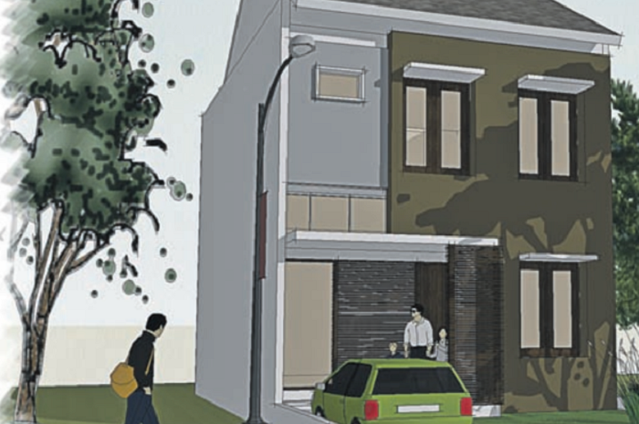 67+ Gambar Rumah Tingkat Untuk Jemuran Gratis Terbaru
