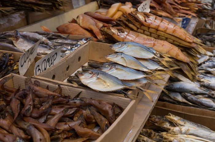 Tips Mengurangi Rasa Asin pada Ikan Asin