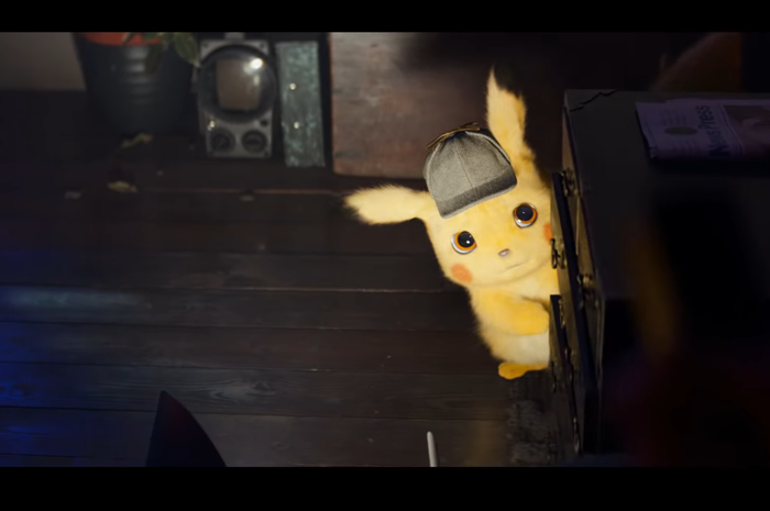 Film Pokemon Detective Pikachu Di 2019 Siap Dirilis Warner