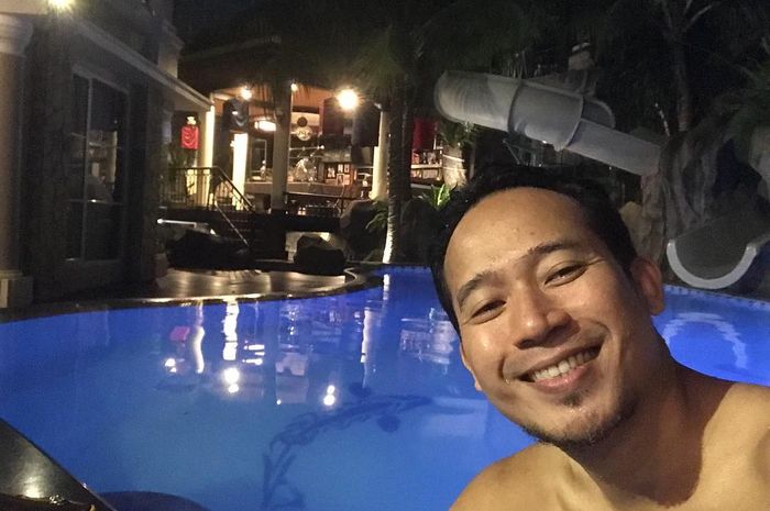 Mewah Dan Asri Intip Water Park Pribadi Denny Cagur Yang