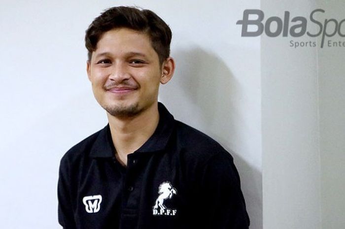 Mantan bintang Timnas U-19 Indonesia, Syamsir Alam