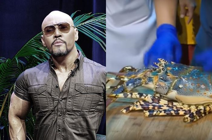 Cara Memasak Lobster Raksasa Seharga Rp 2,7 Juta Rupiah yang Disantap