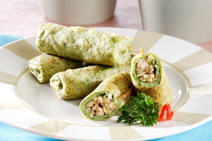 Resep Sosis Solo Ayam Hijau Enak, Camilan Nikmat yang Bisa ...