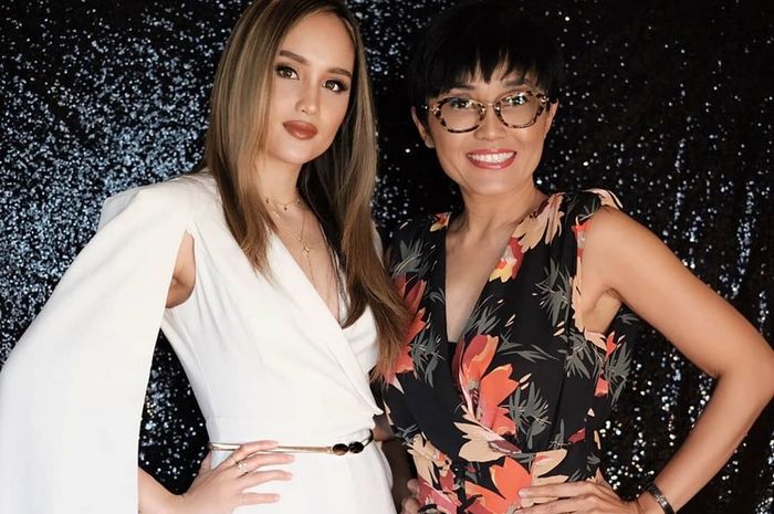 Cinta Laura dan sang mama, Herdiana Kiehl