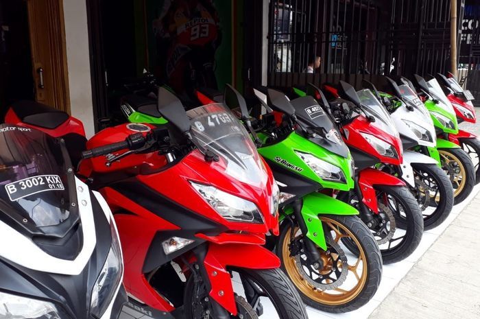 Info ttg Harga Kredit Ninja 250 Fi 2018 Booming