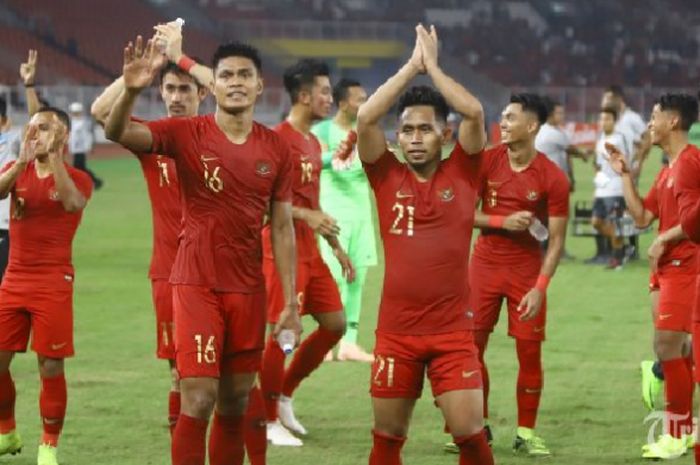 Pemain timnas Indonesia pada Piala AFF 2018